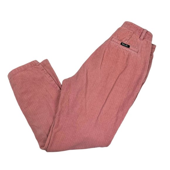 ROLLAS Straight Leg Corduroy Pants Pink (Size 27) - Picture 7 of 9